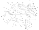 Part Location Diagram of 93-7282 Toro Decal-Adjustment, Wheel
