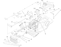 Electrical Components Assembly Diagram and Parts List for 71212 200000001-200999999 - 2000 Toro Lawn Tractor