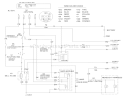 Electrical Schematic Diagram and Parts List for 71212 200000001-200999999 - 2000 Toro Lawn Tractor