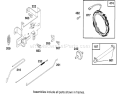 Page J Diagram and Parts List for 71191 4900001-4999999 - 1994 Toro Lawn Tractor