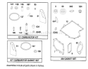Page M Diagram and Parts List for 71191 4900001-4999999 - 1994 Toro Lawn Tractor