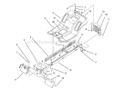 Frame Assembly Diagram and Parts List for 71191 4900001-4999999 - 1994 Toro Lawn Tractor