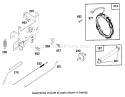 Page J Diagram and Parts List for 71191 5900001-5910000 - 1995 Toro Lawn Tractor