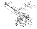 Hydrogear Transaxle Model 321-0500 (continued) Diagram and Parts List for 71191 5900001-5910000 - 1995 Toro Lawn Tractor