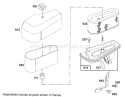 Page I Diagram and Parts List for 71191 5900001-5910000 - 1995 Toro Lawn Tractor