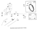 Page J Diagram and Parts List for 71213 59100001-59999999 - 1995 Toro Lawn Tractor
