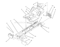 Part Location Diagram of 93-6678 Toro Decal - Dump Valve