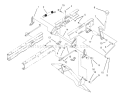 Part Location Diagram of 2-1292 Toro Knob-Shift