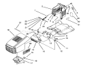 Part Location Diagram of 92-8786 Toro Decal - Tower
