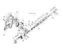 Part Location Diagram of 92-6549 Toro Pin - Actuating