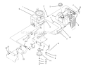 Engine Assembly Diagram and Parts List for 71213 59100001-59999999 - 1995 Toro Lawn Tractor