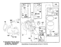 Page H Diagram and Parts List for 71213 59100001-59999999 - 1995 Toro Lawn Tractor