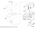 Page I Diagram and Parts List for 71213 59100001-59999999 - 1995 Toro Lawn Tractor