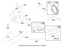 Page K Diagram and Parts List for 71215 7900001-7999999 - 1997 Toro Lawn Tractor