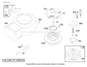 Page L Diagram and Parts List for 71215 7900001-7999999 - 1997 Toro Lawn Tractor