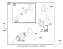Page M Diagram and Parts List for 71215 7900001-7999999 - 1997 Toro Lawn Tractor