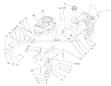 Part Location Diagram of 95-1696 Toro Engine-14.5hp B&s (Carb)