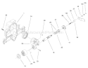 Page U Diagram and Parts List for 71215 8900001-8999999 - 1998 Toro Lawn Tractor