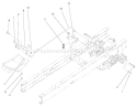 Speed Control Assembly Diagram and Parts List for 71215 8900001-8999999 - 1998 Toro Lawn Tractor