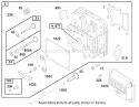 Page I Diagram and Parts List for 71215 8900001-8999999 - 1998 Toro Lawn Tractor