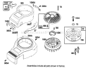 Page K Diagram and Parts List for 71216 59000001-59999999 - 1995 Toro Lawn Tractor