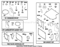 Part Location Diagram of 31858 Briggs and Stratton Link, Governor to throttle