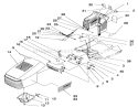 Part Location Diagram of 93-3821 Toro Cable, Deck Engage