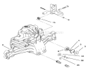 Part Location Diagram of 94-1901 Toro Assembly - Housing Upper