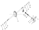 Part Location Diagram of 94-1925 Toro Shaft - Input