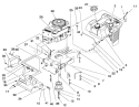 Part Location Diagram of 93-3832 Toro Pulley, Engine