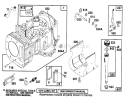 Part Location Diagram of 272904 Briggs and Stratton Operator's Manual