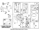 Part Location Diagram of 495972 Briggs and Stratton Valve-Needle