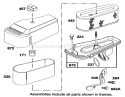 Page I Diagram and Parts List for 71216 59000001-59999999 - 1995 Toro Lawn Tractor