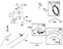 Page J Diagram and Parts List for 71217 6900001-6999999 - 1996 Toro Lawn Tractor