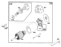 Page L Diagram and Parts List for 71217 6900001-6999999 - 1996 Toro Lawn Tractor