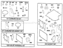 Page M Diagram and Parts List for 71217 6900001-6999999 - 1996 Toro Lawn Tractor