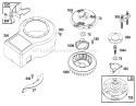 Page U Diagram and Parts List for 71217 6900001-6999999 - 1996 Toro Lawn Tractor