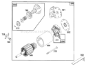 Page V Diagram and Parts List for 71217 6900001-6999999 - 1996 Toro Lawn Tractor