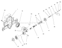 Page AE Diagram and Parts List for 71217 6900001-6999999 - 1996 Toro Lawn Tractor
