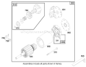 Page L Diagram and Parts List for 71217 7900001-7999999 - 1997 Toro Lawn Tractor