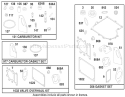 Page M Diagram and Parts List for 71217 7900001-7999999 - 1997 Toro Lawn Tractor