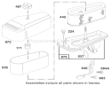 Page R Diagram and Parts List for 71217 7900001-7999999 - 1997 Toro Lawn Tractor
