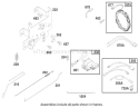 Page S Diagram and Parts List for 71217 7900001-7999999 - 1997 Toro Lawn Tractor