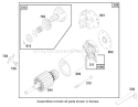 Page U Diagram and Parts List for 71217 7900001-7999999 - 1997 Toro Lawn Tractor
