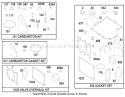 Page V Diagram and Parts List for 71217 7900001-7999999 - 1997 Toro Lawn Tractor