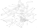 Part Location Diagram of 94-1945 Toro Asm - Breather Hose
