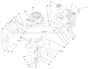 Part Location Diagram of 94-3525 Toro Decal - Engine