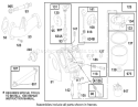 Part Location Diagram of 497061 Briggs and Stratton Carburetor