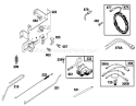 Page J Diagram and Parts List for 71218 6900001-6999999 - 1996 Toro Lawn Tractor