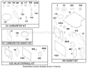 Page N Diagram and Parts List for 71218 7900001-7999999 - 1997 Toro Lawn Tractor